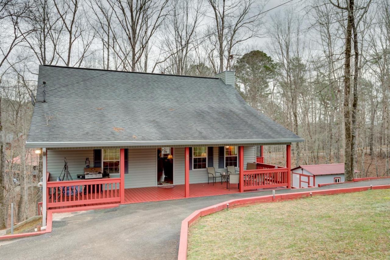 Deer Hollow Ellijay Exteriör bild
