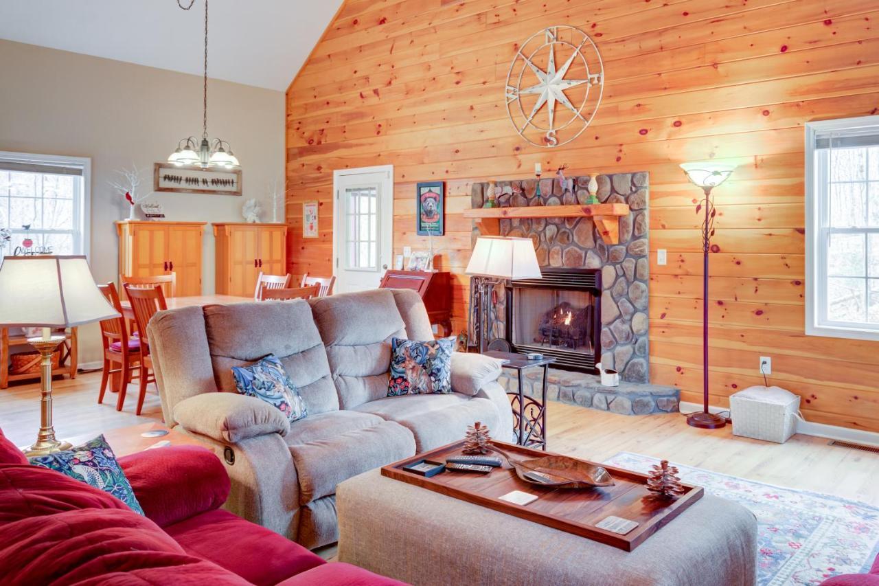 Deer Hollow Ellijay Exteriör bild